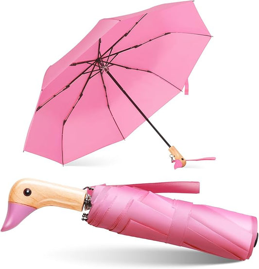 Duck Umbrella – Cute Duck with Adorable Duck Handle, The Perfect Duck Umbrella for Duck Lovers