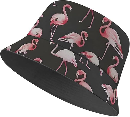 Bucket Hat for Women Men Unisex Sun Cap Packable Outdoor Fisherman Hat Headwear,Reversible Double-Side-Wear