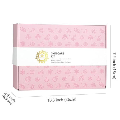 Rose 23 Pcs Facial Skin Care Set, Luxury Bath and Body Gifts for Women, Spa & Self-Care Gifts, Sheet Mask, Eye Mask, Gua Sha, Cream, Face Oil, Birthday, Christmas, Valentines, Mother Day, Girlfriend