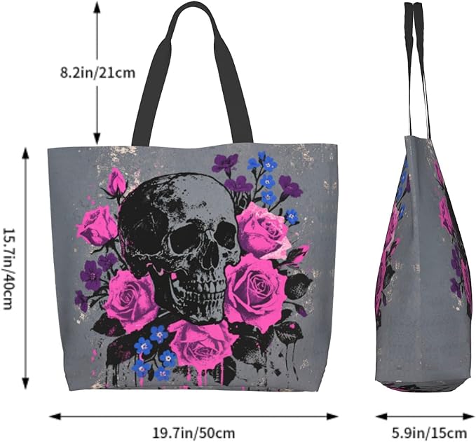 Shoulder Bag Large Reusable Eco-friendly Shopping Bags Portable Storage Handbag