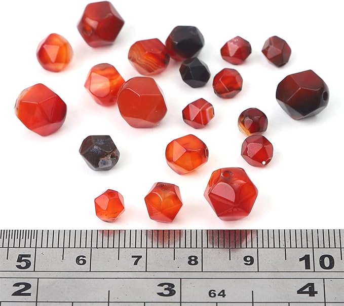 Faceted Natural Dream Agate Stone Round Beads 8mm 36cm/Strand for Jewelry Making