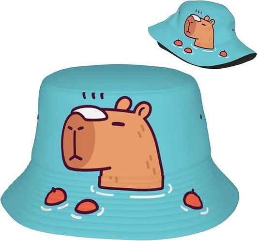 Bucket Hats for Women Sun Beach Travel Cap Unisex Men Bucket Hat
