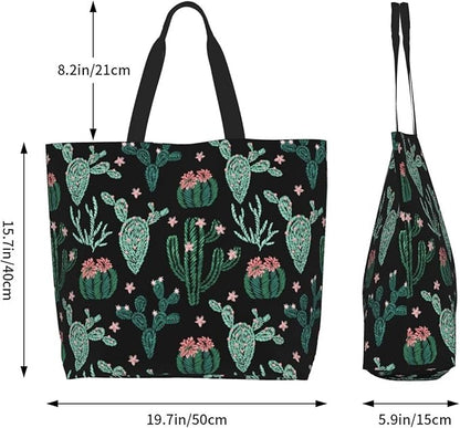 Sunflower Tote Bag For Women, Waterproof Shoulder Bags Big Reusable Grocery Handbag For Shopping Picnic Work Beach