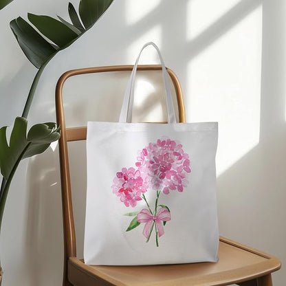 Floral Tote Bag, Floral Bag for Women, Reusable Grocery Bags Shopping Bags