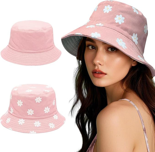 Bucket Hats for Women Man Cute Sun Beach Fisherman Hats