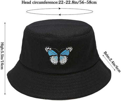 Malaxlx Unisex Bucket Hat Summer UPF 50+ Sun Protection Outdoor Beach Fishing Travel Hiking Hat