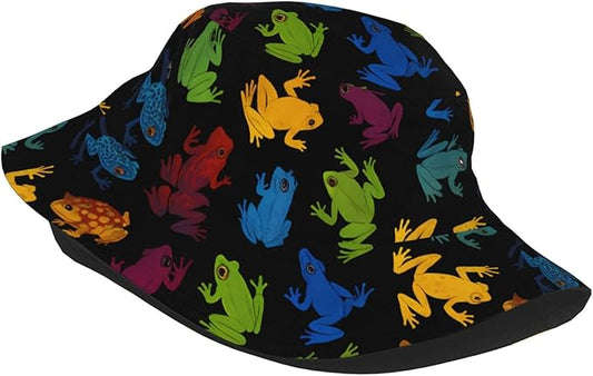 Cute Potted Cactus Bucket Hat Novelty Sun Hats Trendy Fisherman Cap for Men and Women