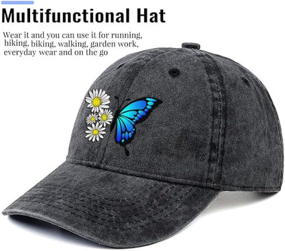 Baseball Caps for Men Women Washed Cotton Vintage Hats Adjustable Cool Fitted Ball Caps Truck Dad Hats Runnung Hiking