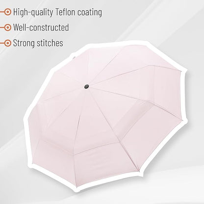 Mr. Pen- Windproof Travel Umbrella, Automatic Umbrellas for Rain, Compact