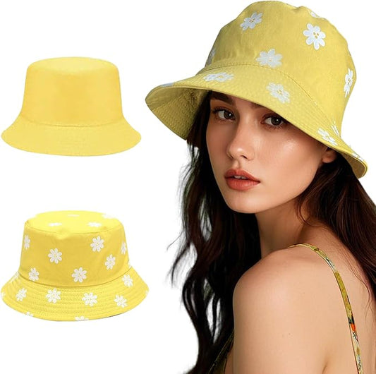 Bucket Hats for Women Man Cute Sun Beach Fisherman Hats