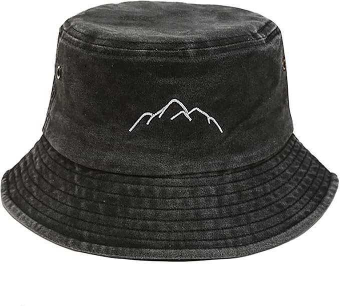 Malaxlx Unisex Bucket Hat Summer UPF 50+ Sun Protection Outdoor Beach Fishing Travel Hiking Hat