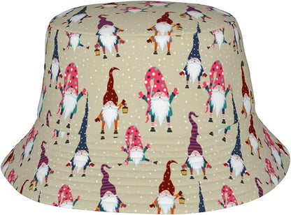 Bucket Hats Fashion Sun Cap Packable Outdoor Fisherman Hat for Women and Men