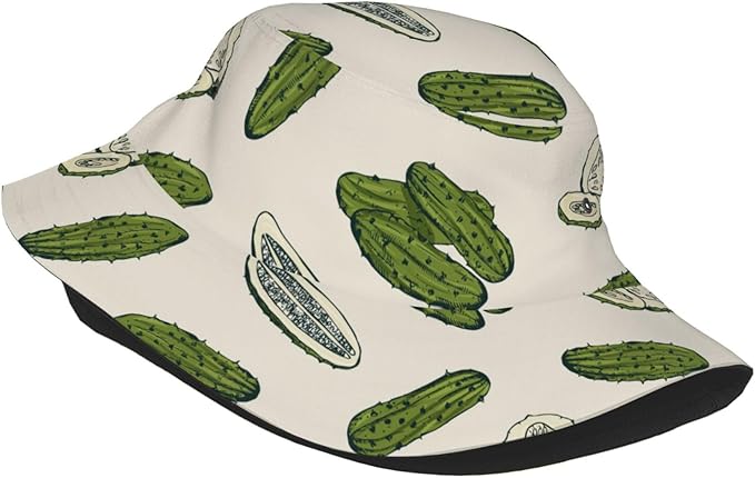Funny Bucket Hat for Men Women Fashion Unisex Fishing Hat Fisherman Sun Caps Headwear for Outdoor Summer Travel Hiking Beach