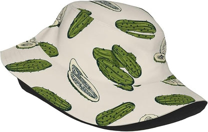 Funny Bucket Hat for Men Women Fashion Unisex Fishing Hat Fisherman Sun Caps Headwear for Outdoor Summer Travel Hiking Beach