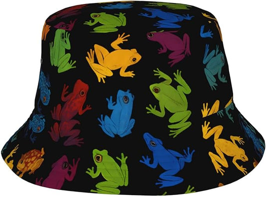Cute Potted Cactus Bucket Hat Novelty Sun Hats Trendy Fisherman Cap for Men and Women