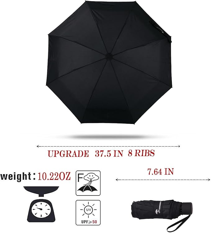 SY COMPACT Travel Umbrella - Lightweight Portable Mini Compact Umbrellas-Factory Outlet Shop