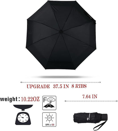 SY COMPACT Travel Umbrella - Lightweight Portable Mini Compact Umbrellas-Factory Outlet Shop