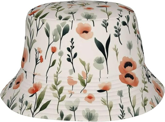Bucket Hats Fashion Sun Cap Packable Outdoor Fisherman Hat for Women and Men Travel