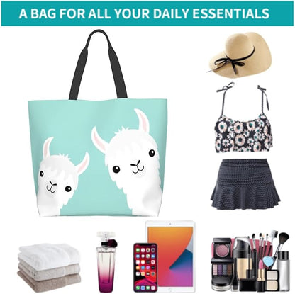 Shoulder Bag Large Reusable Eco-friendly Shopping Bags Portable Storage Handbag