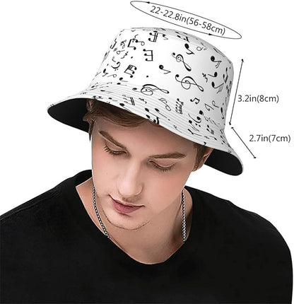 Unisex Bucket Hat Sun Protection Fisherman Hat,Outdoor Sun Hat,Casual Activities Hiking Cap for Women Men Teens