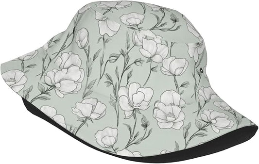 Bucket Hats Fashion Sun Cap Packable Outdoor Fisherman Hat for Women and Men Travel