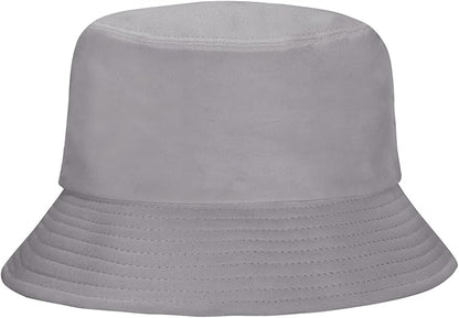 Rosoz 1 & 2 Pack Bucket Hat for Women Men Summer Travel Beach Sun Hat Outdoor Cap Unisex Bucket Hats