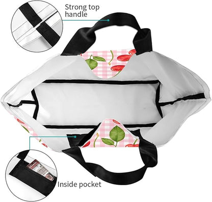 Sunflower Tote Bag For Women, Waterproof Shoulder Bags Big Reusable Grocery Handbag For Shopping Picnic Work Beach