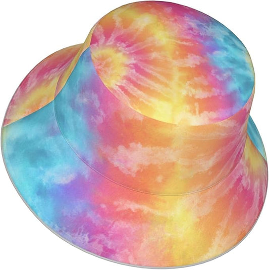 Bucket Hat Double-Side-Wear Reversible Sun Hat Beach Travel Hiking for Women Men