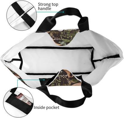 Shoulder Bag Large Reusable Eco-friendly Shopping Bags Portable Storage Handbag