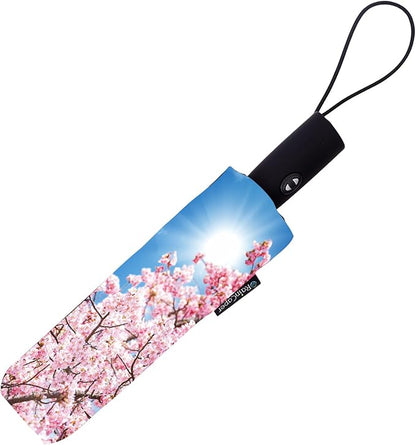 RainCaper Folding Travel Umbrellas