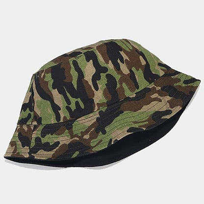 XYIYI Cute Bucket Hat Beach Fisherman Hats for Women, Reversible Double-Side-Wear