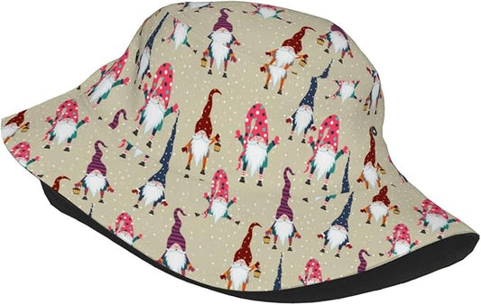 Bucket Hats Fashion Sun Cap Packable Outdoor Fisherman Hat for Women and Men