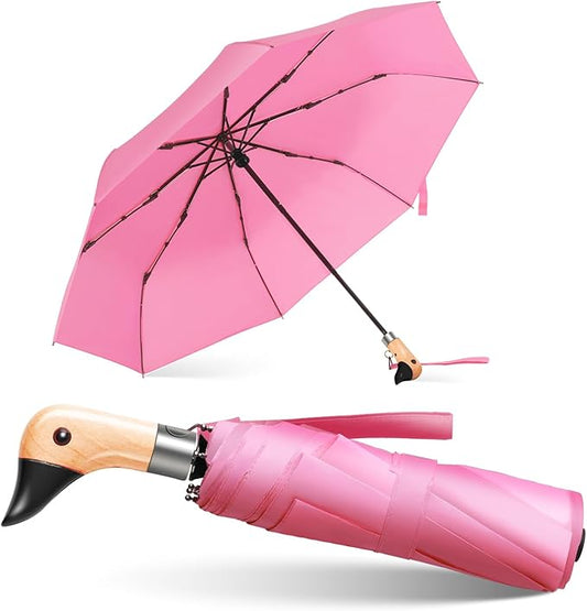 Duck Umbrella – Cute Duck with Adorable Duck Handle, The Perfect Duck Umbrella for Duck Lovers