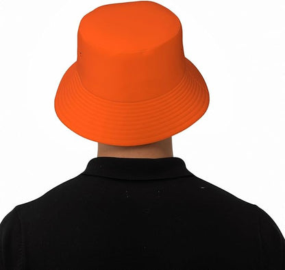 Bucket Hat for Women Men, Summer Print Hat Travel Packable Sun Cap Outdoor Hat for Women and Men