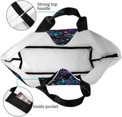 Shoulder Bag Large Reusable Eco-friendly Shopping Bags Portable Storage Handbag