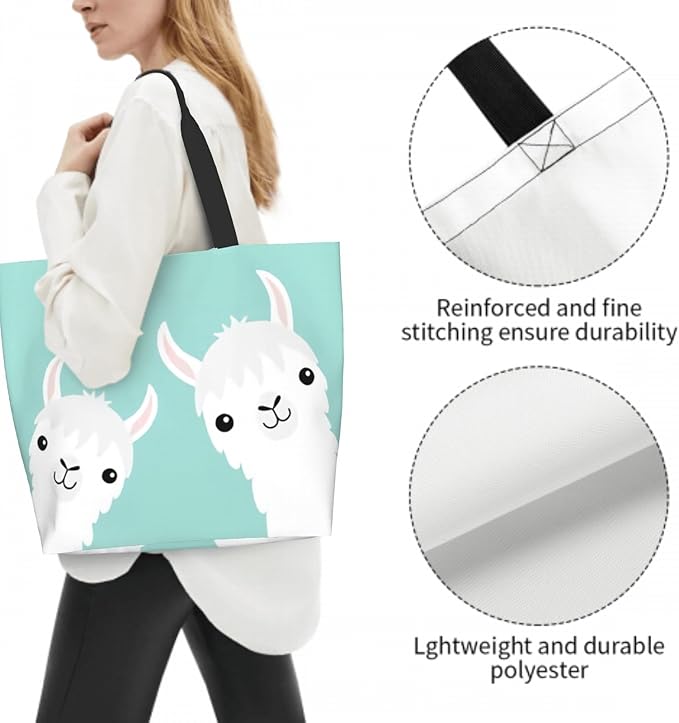 Shoulder Bag Large Reusable Eco-friendly Shopping Bags Portable Storage Handbag