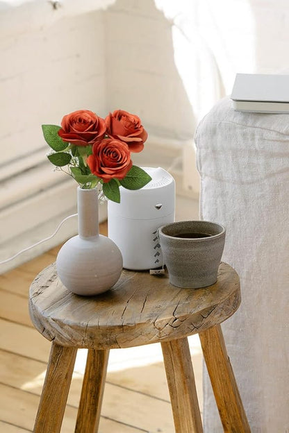 Artificial Rose 30Pcs Burnt Orange Rose Flower Artificial Flowers Flower with Long Stem Silk Roses Bouquet for Wedding Bridal Shower Party Home Decoration