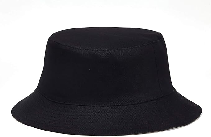 Quanhaigou Bucket Hat for Men Women,Packable Reversible Printed Sun Hats,Fisherman Outdoor Summer Travel Hiking Beach Caps