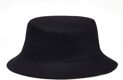 Quanhaigou Bucket Hat for Men Women,Packable Reversible Printed Sun Hats,Fisherman Outdoor Summer Travel Hiking Beach Caps