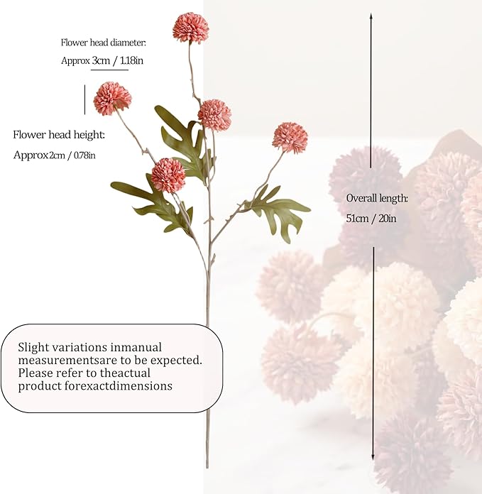 Artificial Hydrangea Flowers Fake Hydrangeas Faux Flowers Bouquet Artificial Plants for Wedding Home Office Decor Excluding vases-（Autumn White 10 PCS）