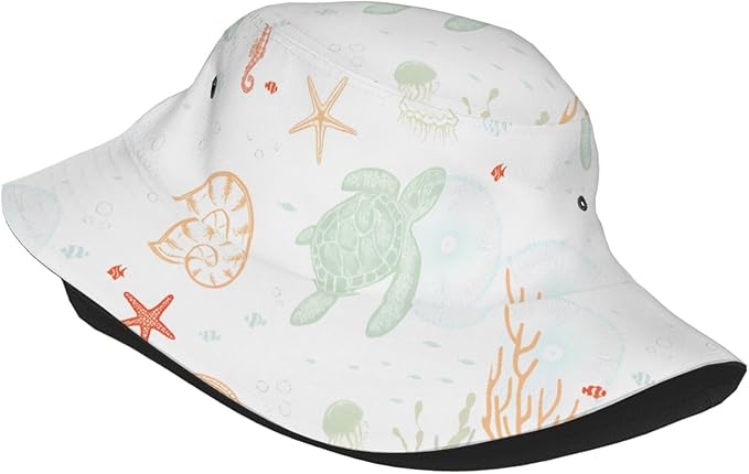 Cute Potted Cactus Bucket Hat Novelty Sun Hats Trendy Fisherman Cap for Men and Women
