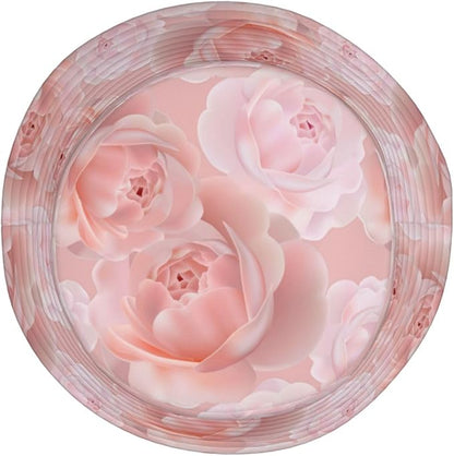 Rose Bucket Hat Womens Fisherman Hat Flower Sun Hats Cute Caps Rose Flower Hats for Women Outdoor