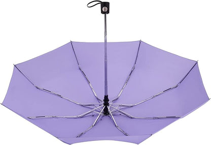 Goothdurs Automatic Mini Travel Windproof Umbrella Compact Auto Open/Close Small Lightweight Folding Rain Umbrellas for Women Men