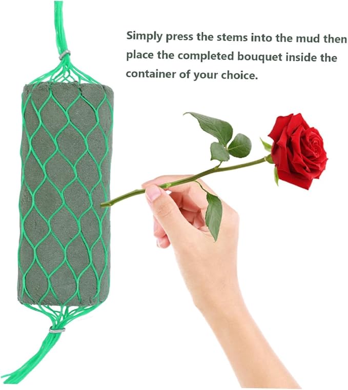 Floral Foam Garland Blocks Wet Foam Flower Arch Arrangement Supplies for Wedding Celebration Events Home Garden Decor