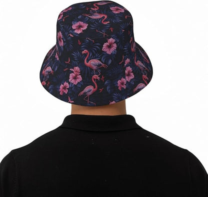 I Love U Bucket Hat Novelty Sun Hats Trendy Fisherman Cap for Men and Women