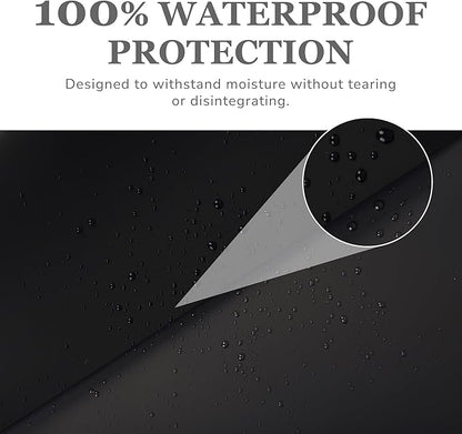 the florist Supply 20 Sheets Premium Flower Wrapping Paper | Waterproof Flower Wrapping Paper for Bouquets | Double Sided Floral Bouquet Sheets | DIY Gifts Colorblend Black/Black