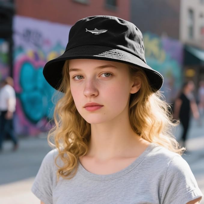 Malaxlx Unisex Bucket Hat Summer UPF 50+ Sun Protection Outdoor Beach Fishing Travel Hiking Hat
