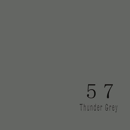 Huamei Seamless Photography Background Paper, Photo Backdrop Paper #57 Thunder Grey (8.9x36 Feet, Thunder Grey)
