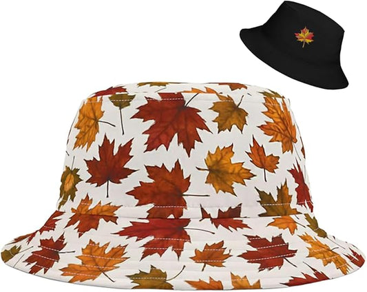 Bucket Hat Unisex for Men Women Funny Fashion Fishing Hat Cute Fisherman Cap