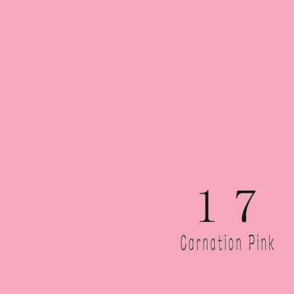 Huamei Seamless Photography Background Paper, Pink Photo Backdrop Paper Roll for Photoshoot, Video and Streaming #17 (6.8x16 Feet,Carnation Pink)